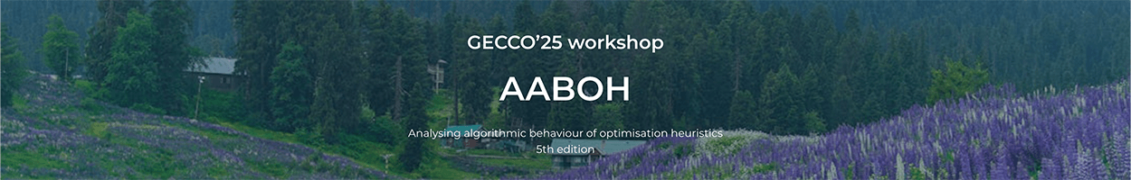 AABOH Workshop at GECCO 2025