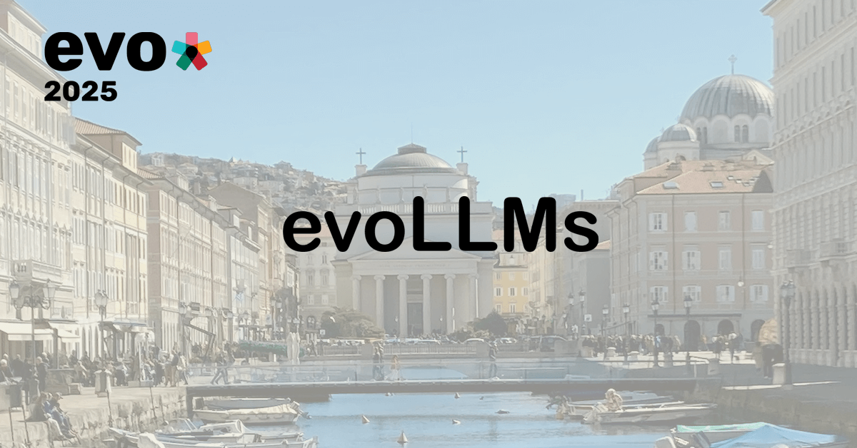 EvoLLMs at EvoStar 2025